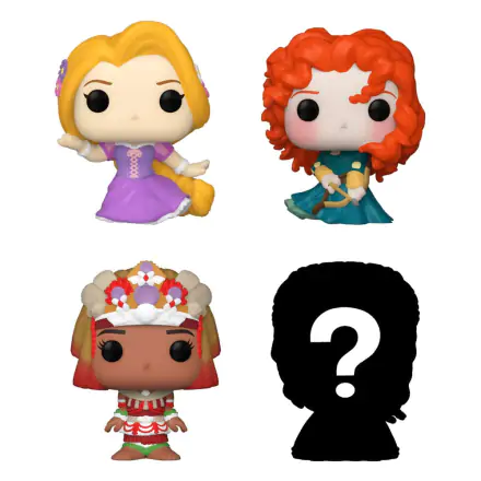 Disney Princesses Bitty POP! Figurka Vinyl 4-Pack Roszpunka 2,5 cm termékfotója