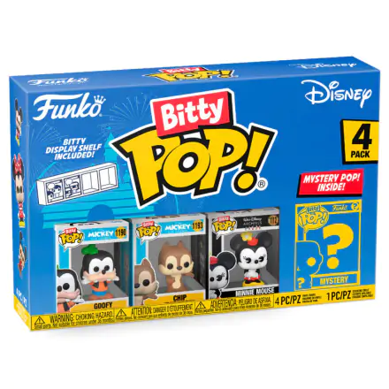 Disney Bitty POP! Figurka winylowa 4-Pack Goofy 2,5 cm termékfotója