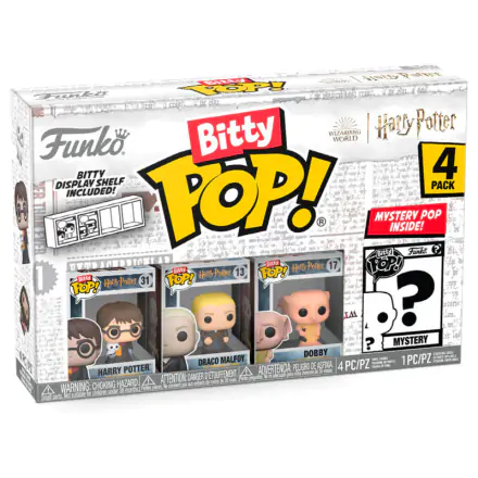 Harry Potter Bitty POP! Figurka Vinyl 4-Pack Harry 2,5 cm termékfotója