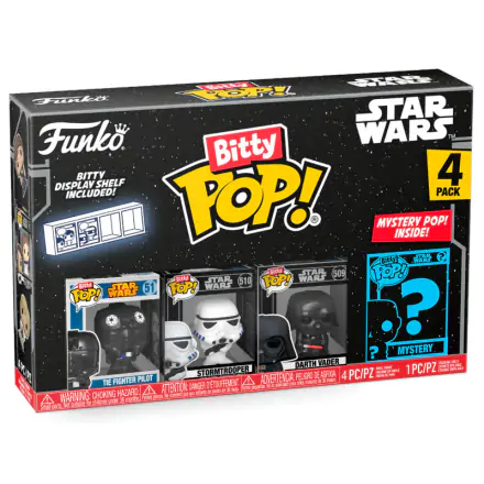 Star Wars Bitty POP! Figurka Vinyl 4-Pack Darth Vader 2,5 cm termékfotója