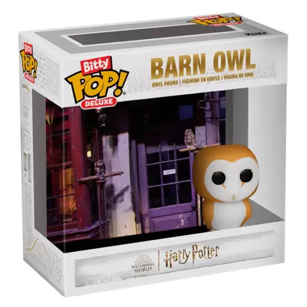 Figurka Bitty Funko POP Deluxe Harry Potter Barn Owl termékfotója