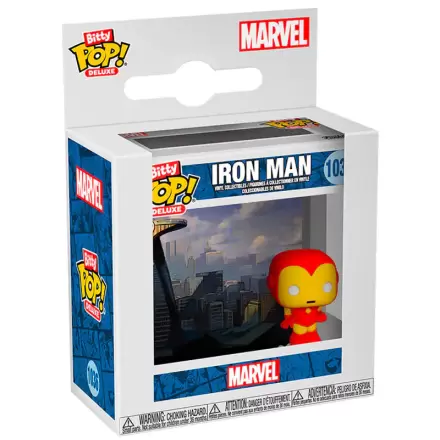 Figurka Bitty Funko POP Deluxe Marvel Iron Man termékfotója