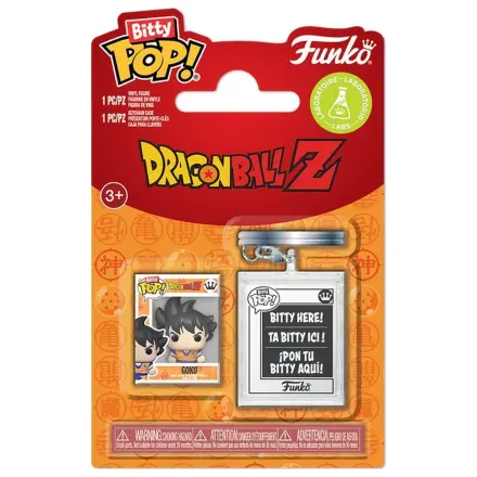 Bitty Funko POP figurka i breloczek Dragon Ball Goku zdjęcie produktu