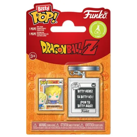 Bitty Funko POP figurka i breloczek Dragon Ball Super Saiyan Goku zdjęcie produktu