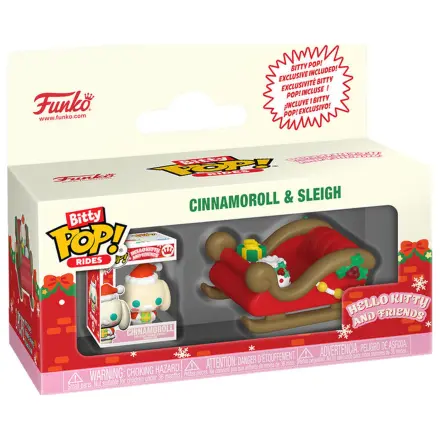 Bitty Funko POP figurka Ride Cinnamoroll i Sleigh zdjęcie produktu