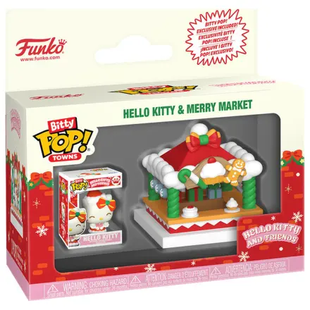 Bitty Funko POP figurka Town Hello Kitty and Merry Market zdjęcie produktu