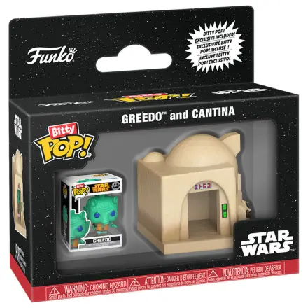 Figurka Bitty Funko POP Town Star Wars Greedo and Cantina zdjęcie produktu