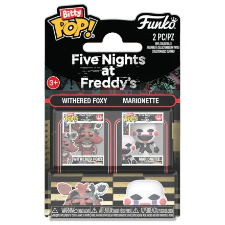 Bitty Funko POP figure pack Five Nights at Freddys - Withered Foxy & Marionette zdjęcie produktu