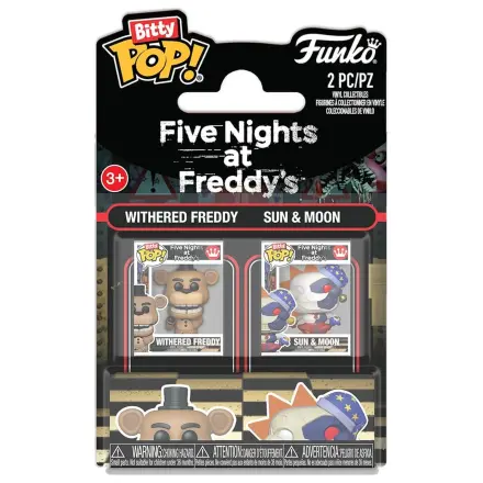 Bitty Funko POP figurka zestaw Five Nights at Freddys Withered Freddy - Sun & Moon zdjęcie produktu