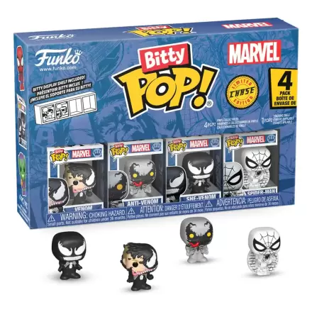 Bitty Funko POP Marvel Spider-Man Figurka winylowa 4-pak Venom zdjęcie produktu