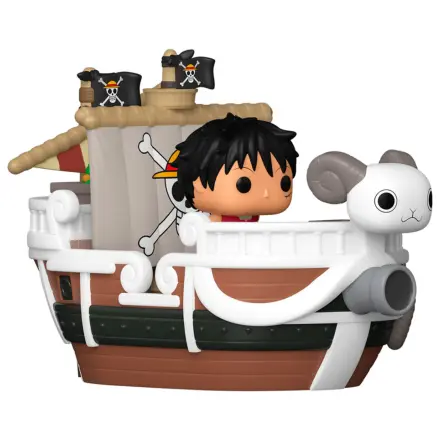 Figurka Bitty Funko POP Ride One Piece Monkey D. Luffy i Going Merry zdjęcie produktu