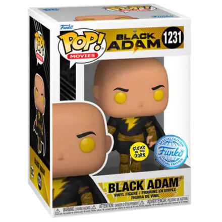 Black Adam POP! Movies Figurka Winylowa Black Adam Latający Special Edition 9 cm zdjęcie produktu