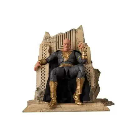 Figurka Akcji MAFEX Black Adam Gold Suit 16 cm zdjęcie produktu