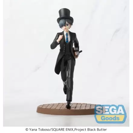 Black Butler: Boarding School Arc Luminasta PVC Statua Ciel Phantomhive 22 cm zdjęcie produktu