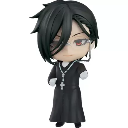 Black Butler: Boarding School Arc Nendoroid Figurka Akcji Sebastian Michaelis: Sapphire Owl Ver. 10 cm termékfotója