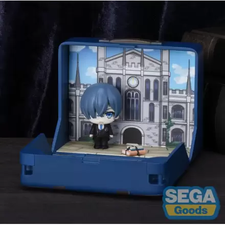 Black Butler: Boarding School Arc Petite World Memories Mini Figurka Ciel Phantomhive (EX) 8 cm zdjęcie produktu