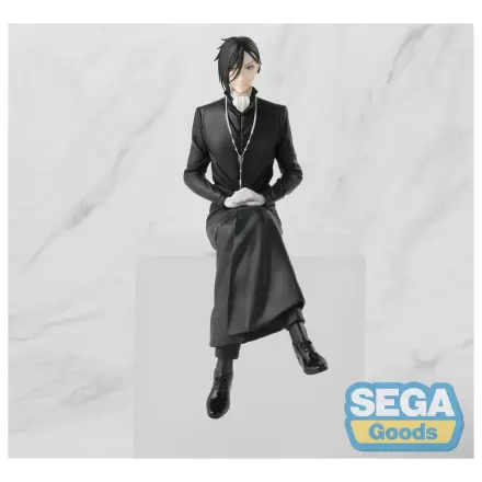 Black Butler: Szkolna Saga PM Perching PVC Statuetka Sebastian Michaelis 16 cm zdjęcie produktu