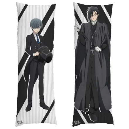 Black Butler Poszewka na poduszkę Dakimakura Sebastian & Ciel 150 x 50 cm zdjęcie produktu