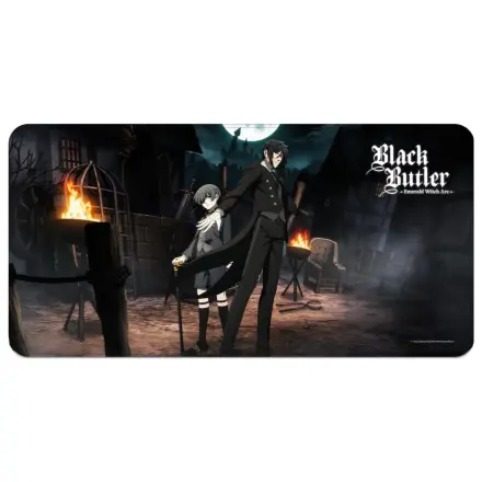 Black Butler: Emerald Witch Arc XXL podkładka pod mysz Sebastian & Ciel 80 x 40 cm zdjęcie produktu