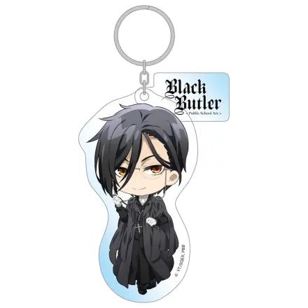 Black Butler: Public School Arc Akrylowy breloczek Sebastian 8 cm zdjęcie produktu