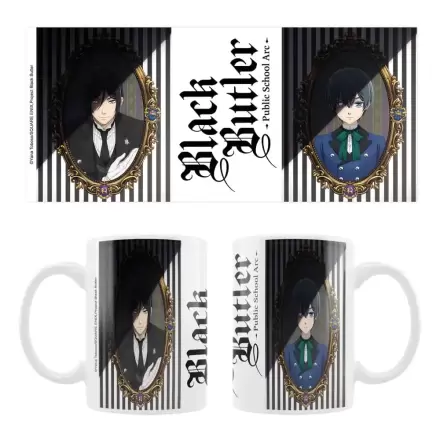 Black Butler: Public School Arc Ceramiczny Kubek Sebastian & Ciel termékfotója