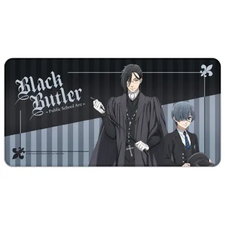 Black Butler: Public School Arc XXL Podkładka pod mysz Sebastian & Ciel 80 x 40 cm zdjęcie produktu
