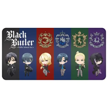 Black Butler XXL Mousepad Chibi i Emblem zdjęcie produktu