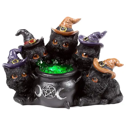 Black Cat Bruises figurka LED zdjęcie produktu