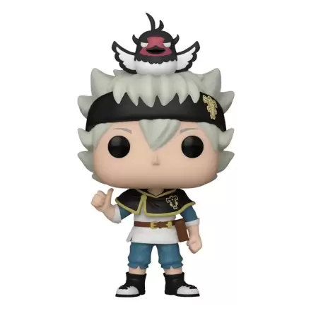 Black Clover POP! Animation Figurka Winylowa Asta z Nero 9 cm termékfotója