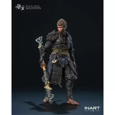 Black Myth: Wukong Figurka Akcji 1/12 Wybraniec w Zestawie Brązowej Zbroi Wersja Deluxe 16 cm zdjęcie produktu