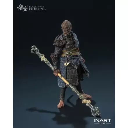 Black Myth: Wukong Figurka akcji 1/12 The Destined One in the Bronze Armor Set Wersja Standardowa 16 cm zdjęcie produktu