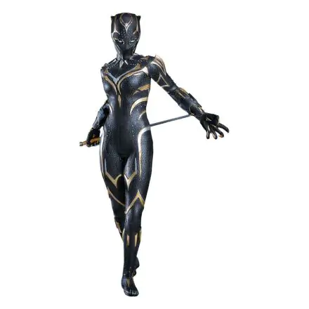 Black Panther: Wakanda Forever Movie Masterpiece Figurka Akcji 1/6 Black Panther 28 cm termékfotója