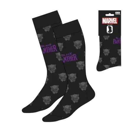 Skarpety Czarna Pantera Black Panther 38-45 zdjęcie produktu