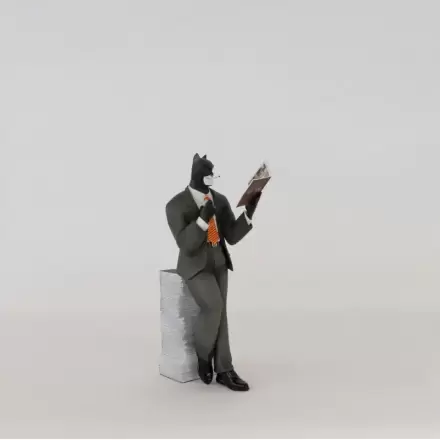 Blacksad: Figurka Blacksad na Stosie Komiksów zdjęcie produktu