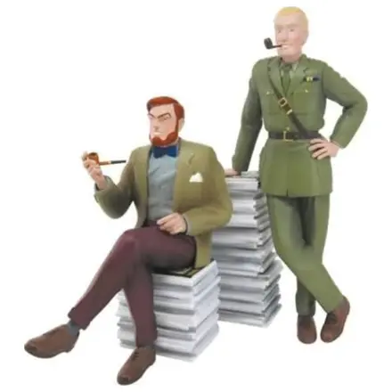 Figurka Stos albumów Blake et Mortimer 25 cm zdjęcie produktu