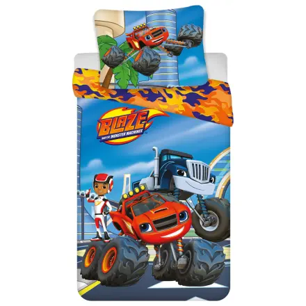 Blaze Race Poszwa na kołdrę dla dzieci i małych dzieci zdjęcie produktu