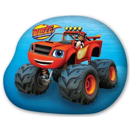 Blaze and the Monster Machines Turbo Wheels Shaped Cushion, Poduszka dekoracyjna zdjęcie produktu