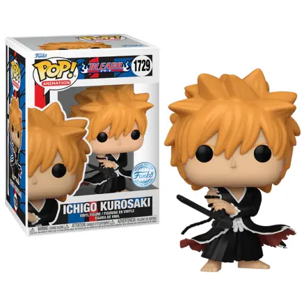 BLEACH Funko POP figurka Animation Ichigo Kurosaki zdjęcie produktu