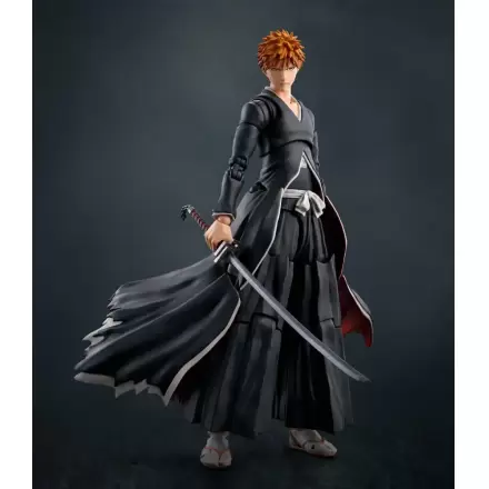 Bleach S.H. Figuarts Figurka Akcji Ichigo Kurosaki Getsugatensho 15 cm termékfotója