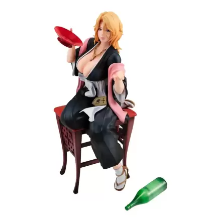 Bleach: Thousand-Year Blood War G.E.M. Series Figurka PVC Rangiku Matsumoto Tipsy Ver. 19 cm termékfotója