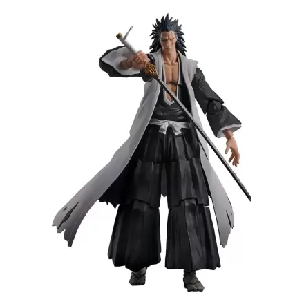 Bleach: Thousand-Year Blood War S.H. Figuarts Figurka Akcji Kenpachi Zaraki 17 cm termékfotója