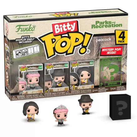 Blister 4 figurki Bitty Funko POP Park and Recreation Andy zdjęcie produktu