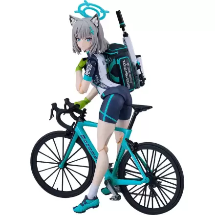 Blue Archive Figma Figurka Akcji Shiroko Sunaookami Cycling DX Edition 15 cm termékfotója