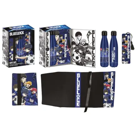 Zestaw Bluelock Steel Bottle, Sticker, Book Cover Gift Set Blue zdjęcie produktu