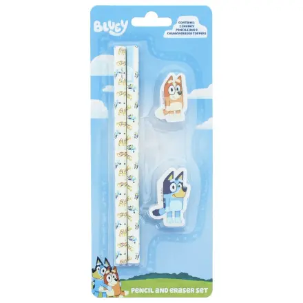 Bluey 4-częściowy zestaw artykułów papierniczych zdjęcie produktu