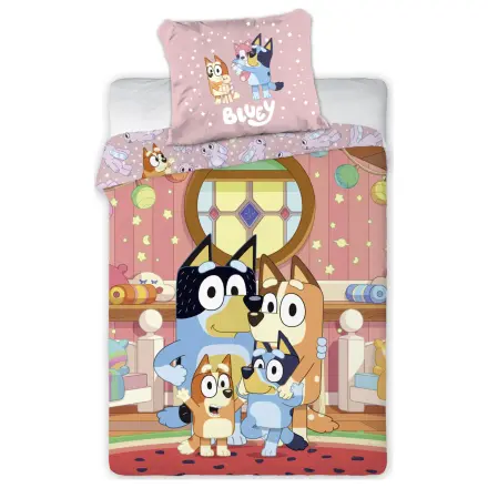 Bluey At Home Dzieci, Przedszkolna Poszwa na kołdrę zdjęcie produktu