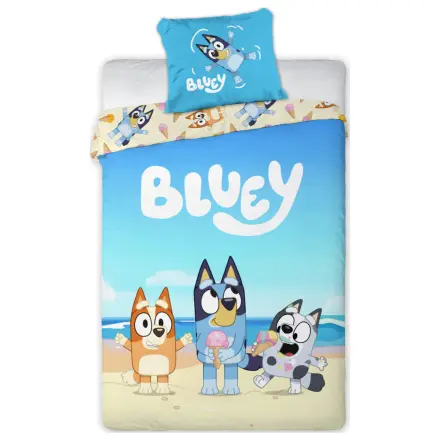 Bluey Beach Day Poszwa na kołdrę zdjęcie produktu