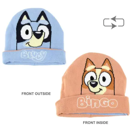 Bluey Bingo dwustronna czapka dziecięca zdjęcie produktu