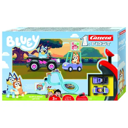Bluey - Bluey & Bingo Tor wyścigowy Let's Racing zdjęcie produktu