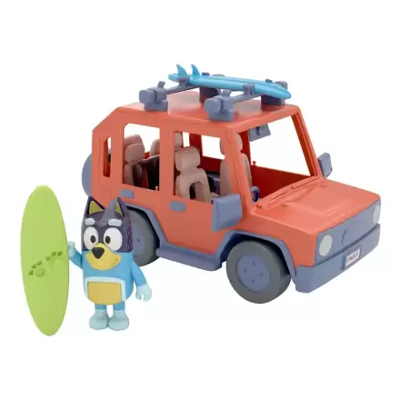 Figurka Akcji Bluey z Pojazdem Bluey Family Cruiser termékfotója